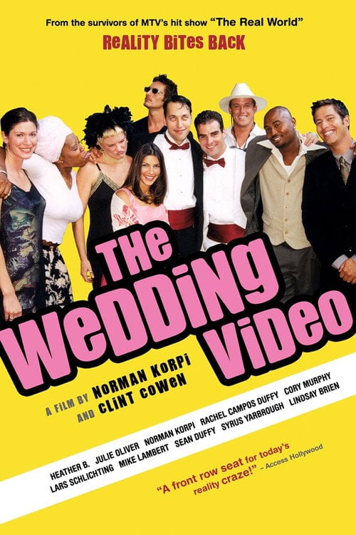 Movie poster for The Wedding Video (2003)