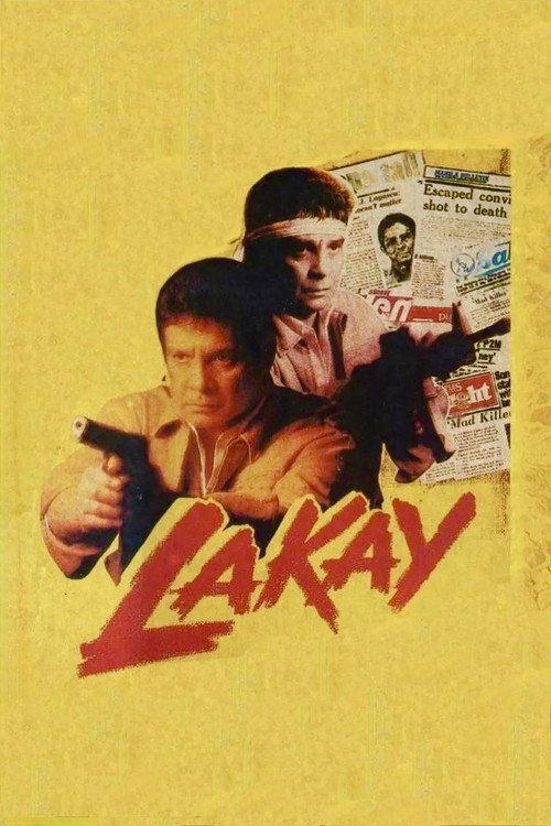 Movie poster for Lakay (1992)