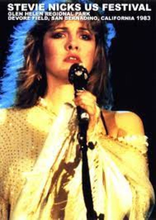 Movie poster for Stevie Nicks: Live At The US Festival - 30/05/83 (1983)