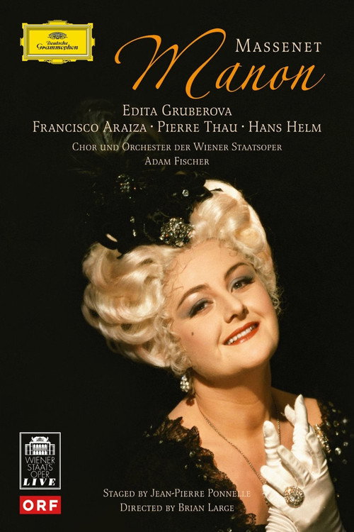 Movie poster for Manon Lescaut (1983)