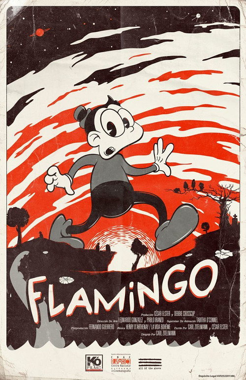 Movie poster for Flamingo (2013)
