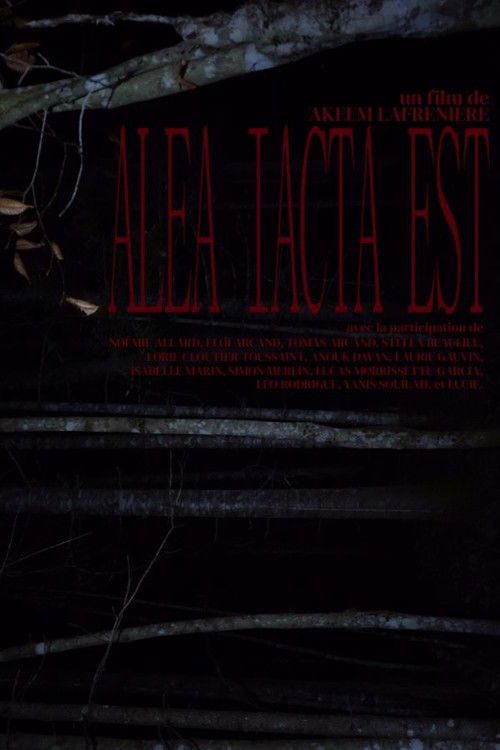 Movie poster for ALEA IACTA EST (2026)