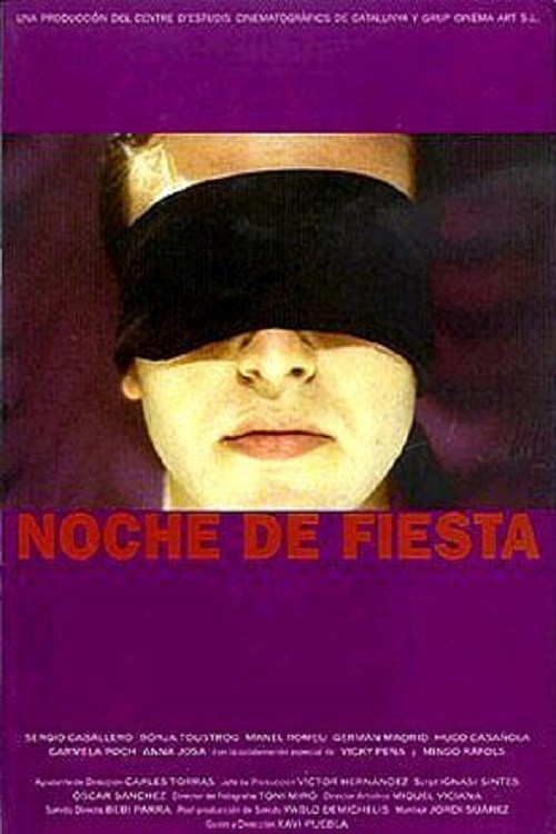 Movie poster for Noche de fiesta