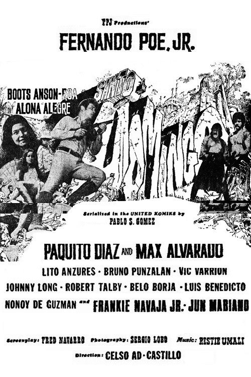 Movie poster for Santo Domingo (1972)
