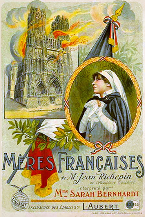 Movie poster for Mothers of France (1916)