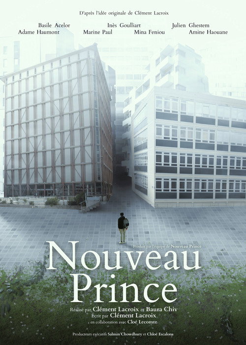 Series poster for Nouveau Prince (2023)
