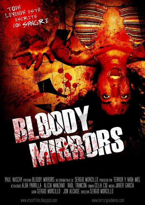 Movie poster for Bloody Mirrors (2009)