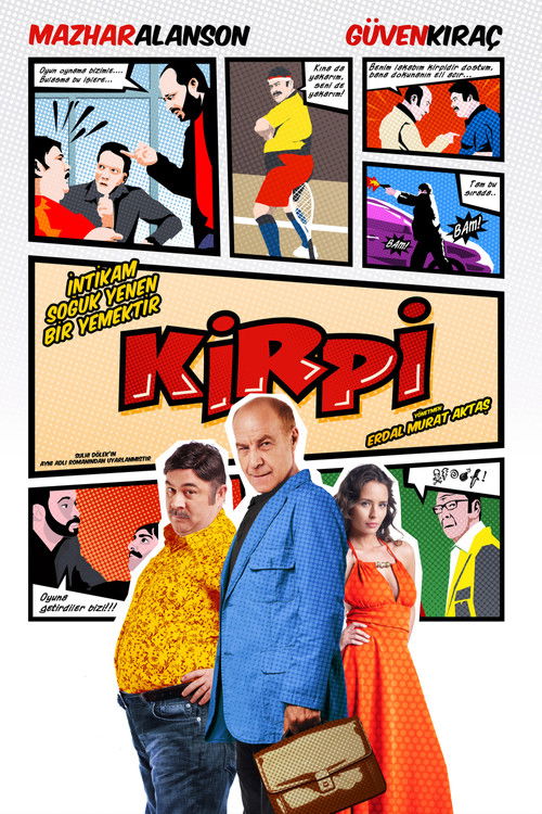 Movie poster for Kirpi (2009)