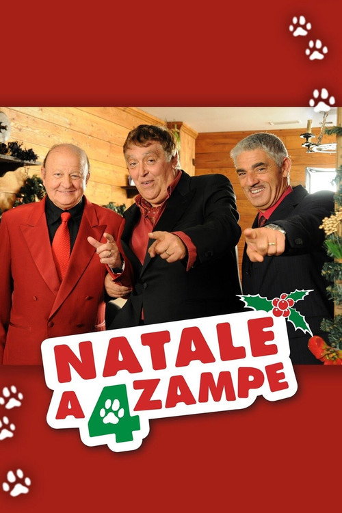 Movie poster for Natale a 4 zampe (2012)