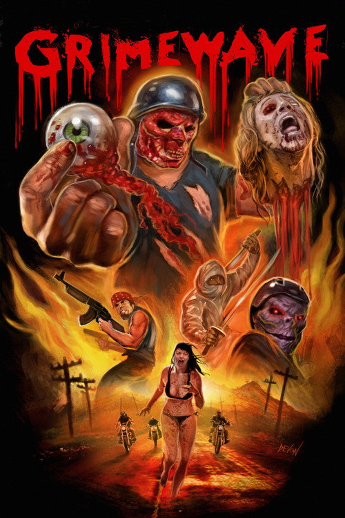 Movie poster for Grimewave: Cockface III (2013)