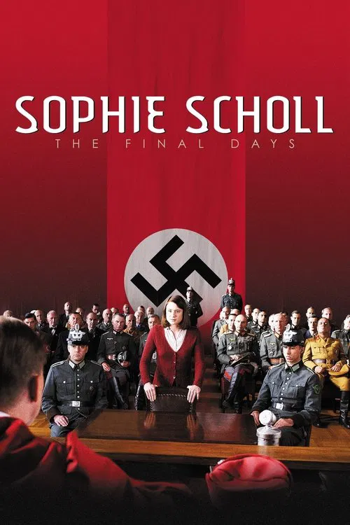 Movie poster for Sophie Scholl: The Final Days (2005)