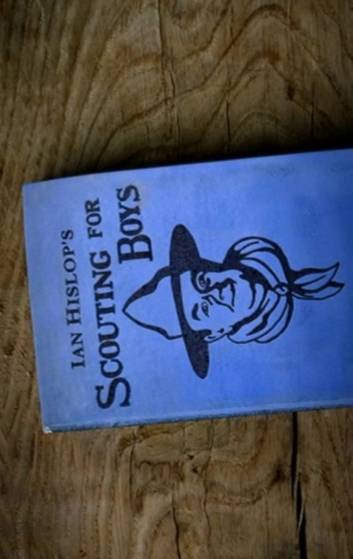Movie poster for Scouting for Boys (2007)