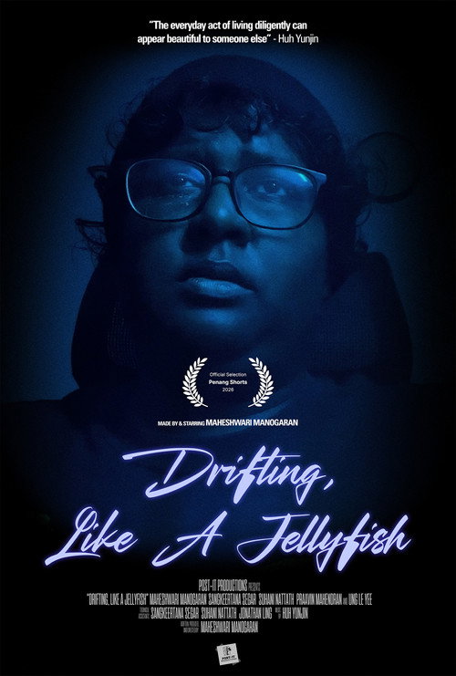 Movie poster for Drifting, Like A Jellyfish (2026)