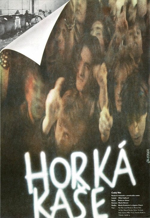 Movie poster for Horká kaše (1989)