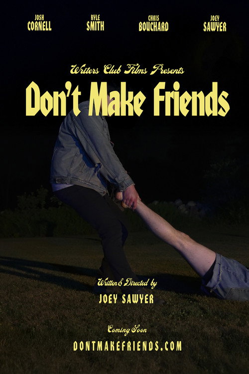 Movie poster for Don't Make Friends (2026)