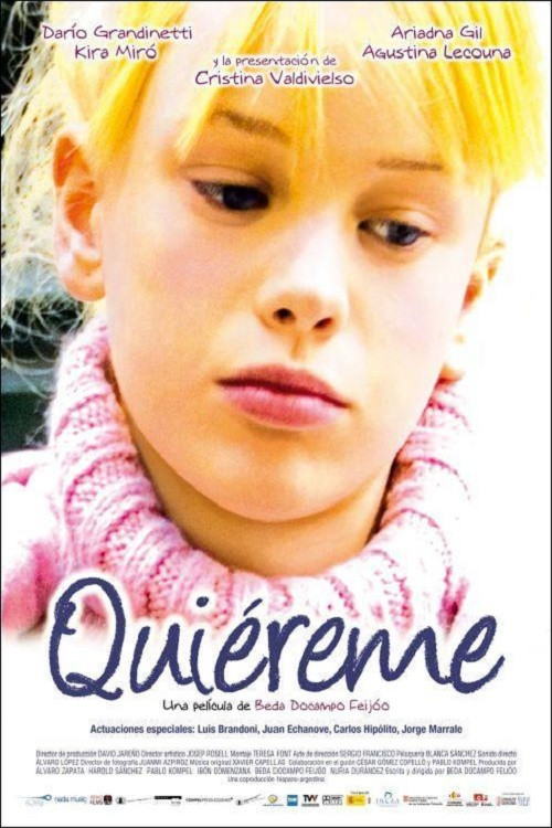 Movie poster for Quiéreme (2007)