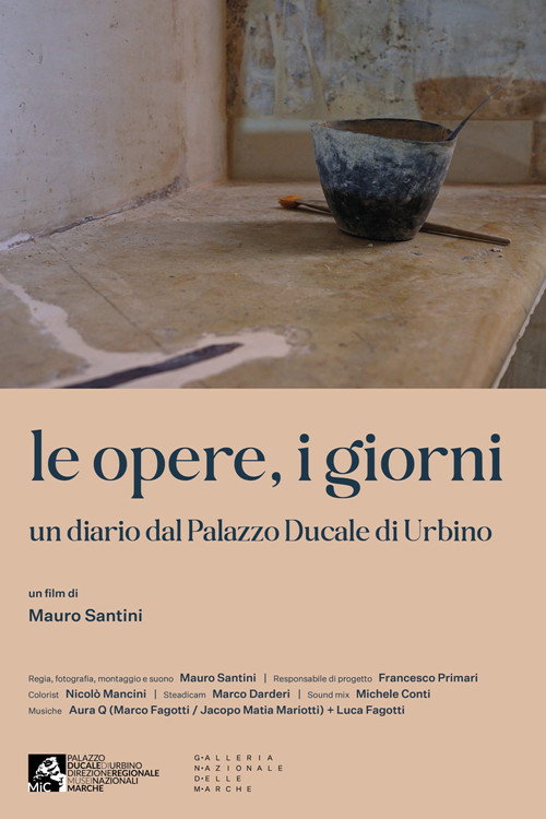 Movie poster for Le opere, i giorni (2026)
