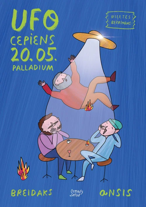 Movie poster for UFO cepiens (2023)