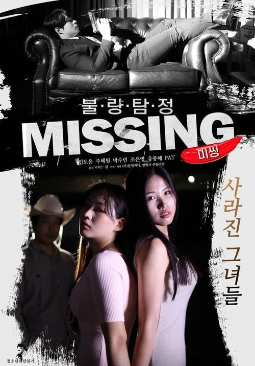 Movie poster for Bad Detective: Missing (2019)
