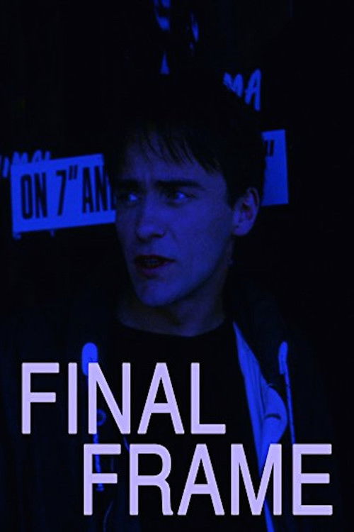 Movie poster for The Final Frame (1990)
