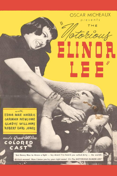 Movie poster for The Notorious Elinor Lee (1940)