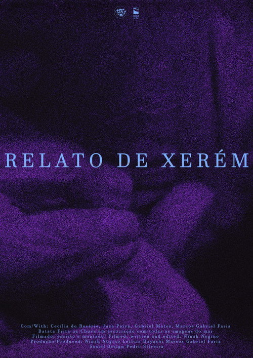 Movie poster for Relato de Xerém