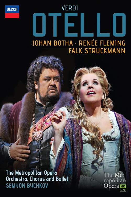 Movie poster for The Metropolitan Opera: Otello (2012)
