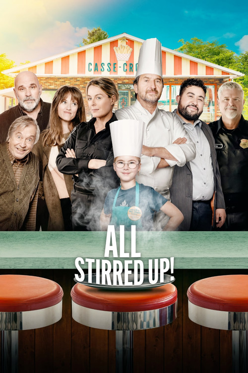 Movie poster for All Stirred Up! (2024)