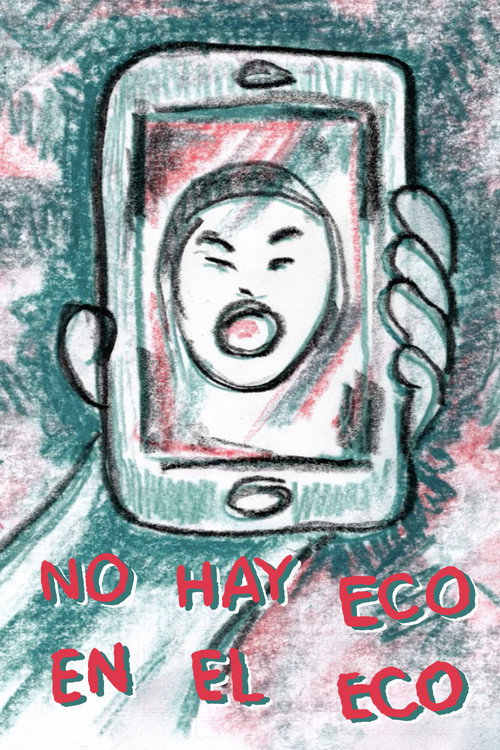 Movie poster for No hay Eco en el Eco (2024)