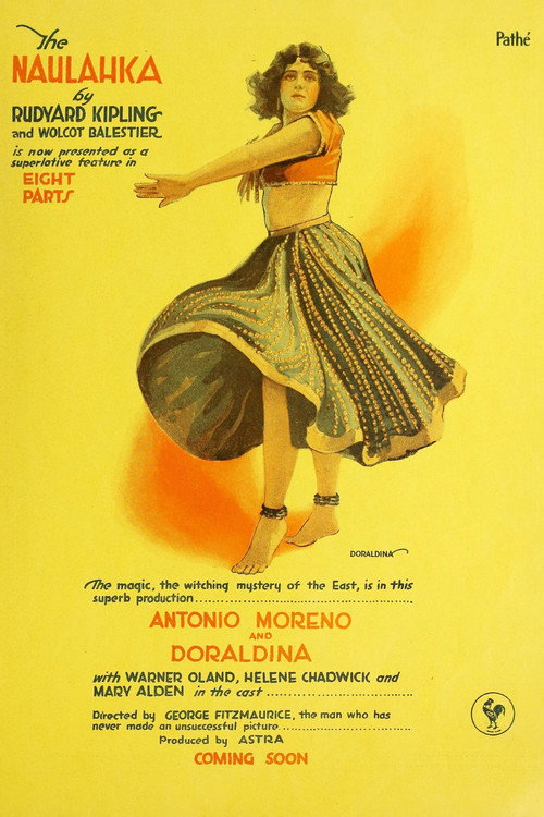 Movie poster for The Naulahka (1918)