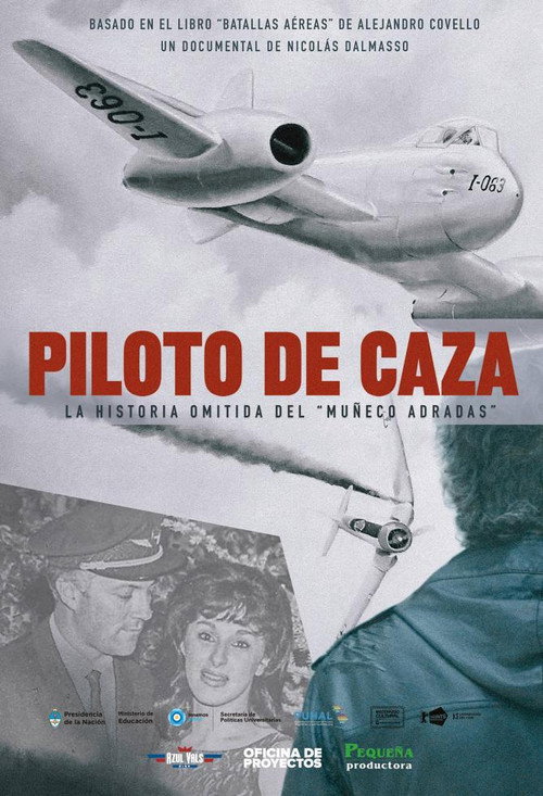 Movie poster for Piloto De Caza (2021)