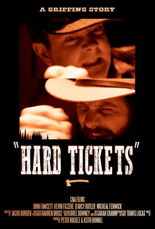 Movie poster for Hard Tickets (2025)