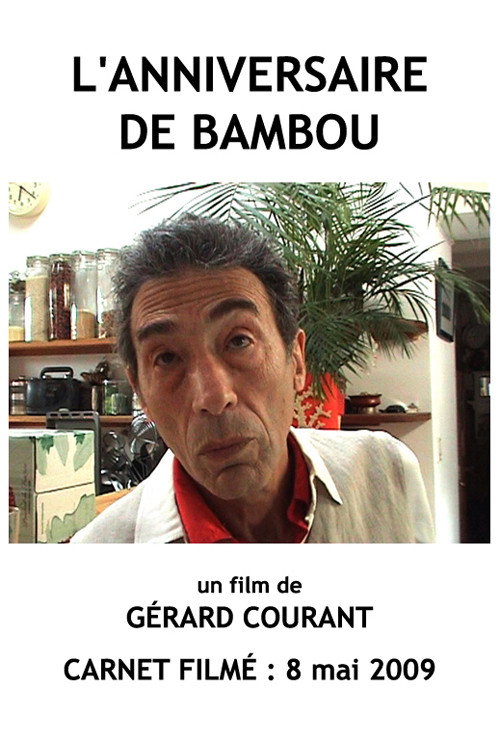 Movie poster for L'Anniversaire de Bambou (2012)