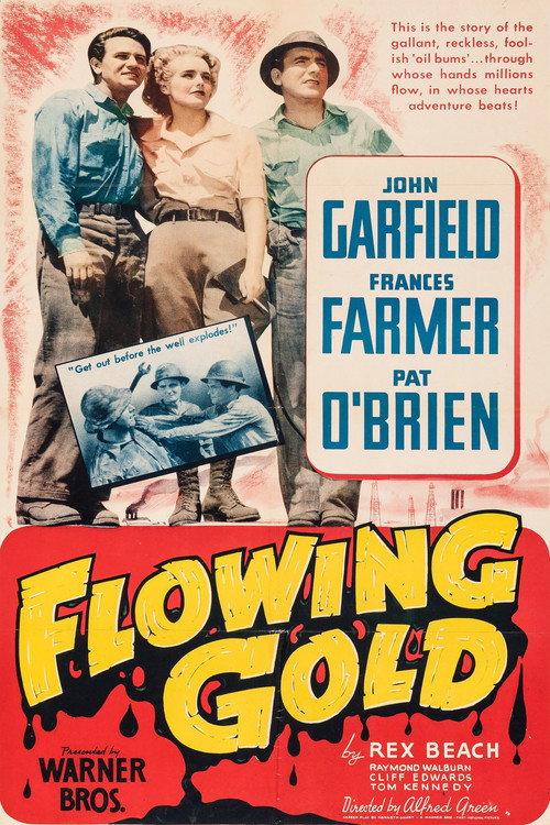 Movie poster for Flowing Gold (1940)