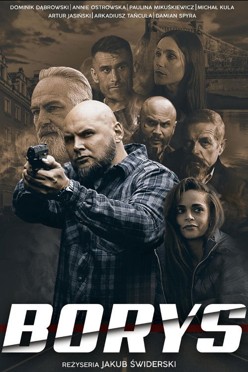 Movie poster for Borys (2021)