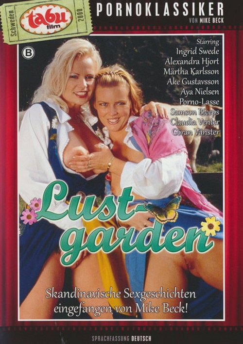 Movie poster for Lustgården (2000)