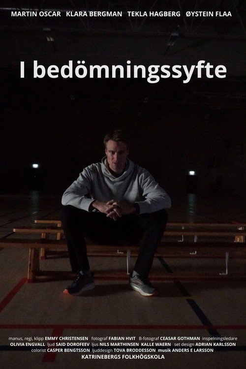 Movie poster for I bedömningssyfte (2025)