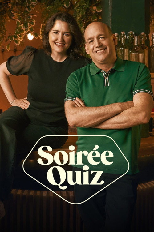 Series poster for Soirée quiz (2024)