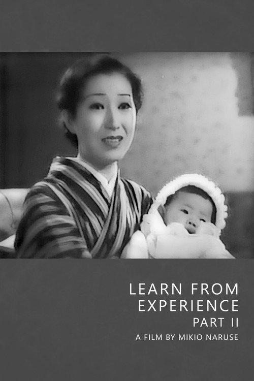 Movie poster for Learn from Experience, Part Two (1937)