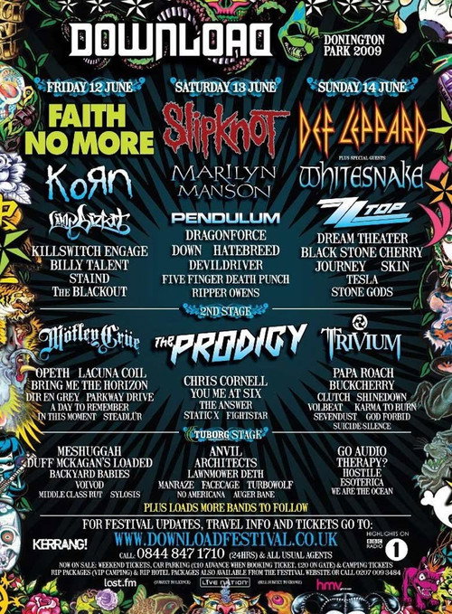 Movie poster for Slipknot: Live At Download 2009 (2019)