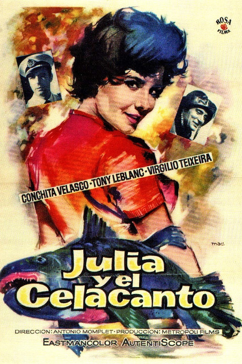 Movie poster for Julia y el celacanto (1961)