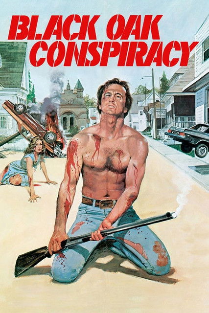 Movie poster for Black Oak Conspiracy (1977)