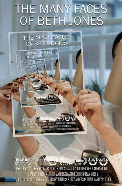 Movie poster for The Many Faces of Beth Jones (2018)