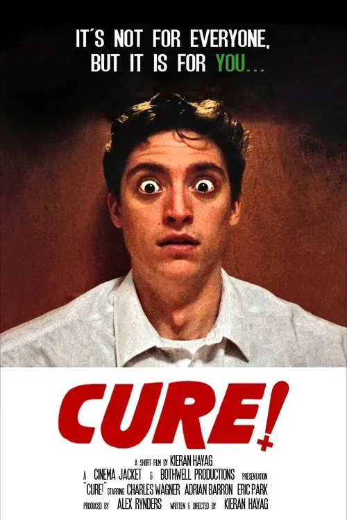 Movie poster for CURE! (2020)