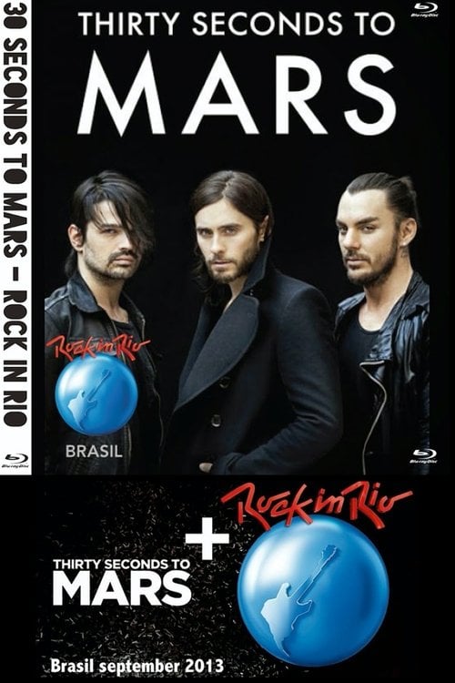 Movie poster for 30 Seconds To Mars | Rock In Rio 2013 (2013)