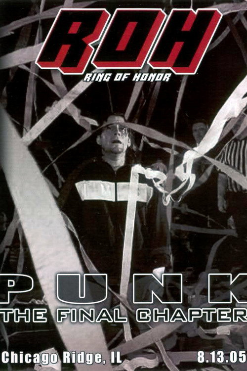 Movie poster for ROH: Punk - The Final Chapter (2005)