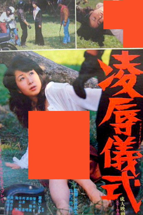 Movie poster for Ryoujutsu Ritual (1980)