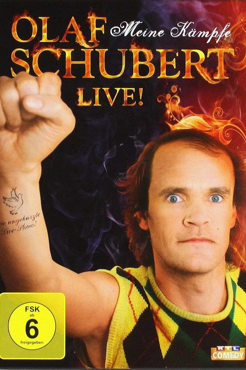 Movie poster for Olaf Schubert - Meine Kämpfe live (2012)