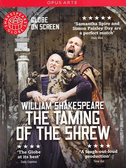 Movie poster for Taming of the Shrew (2013)