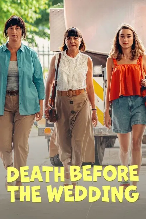 Movie poster for Death Before the Wedding (2025)